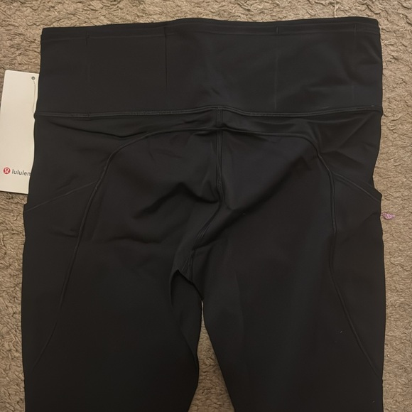 Lululemon Athletica Fast and Free HR crop 23” - Picture 4 of 8